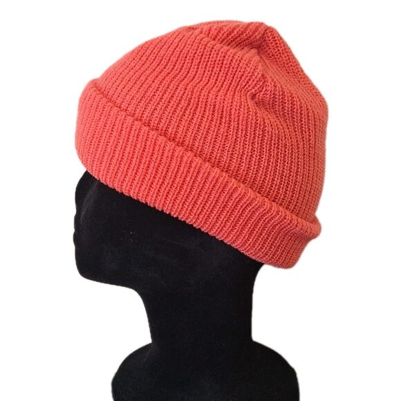 Burton NEON ORANGE TOQUE WINTER HAT O/S - Picture 2 of 4